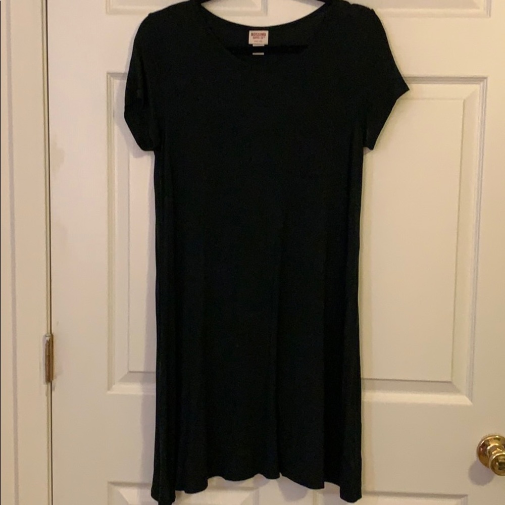 Black T Shirt Dress